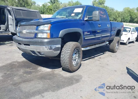 2003 Chevrolet Silverado K2500 Heavy Duty из США, поврежденный, VIN 1GCHK23103F196813